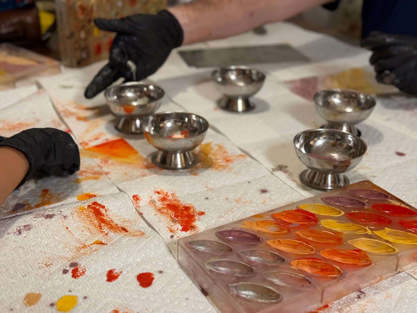 Chocolate Art Classes (Coming Soon)