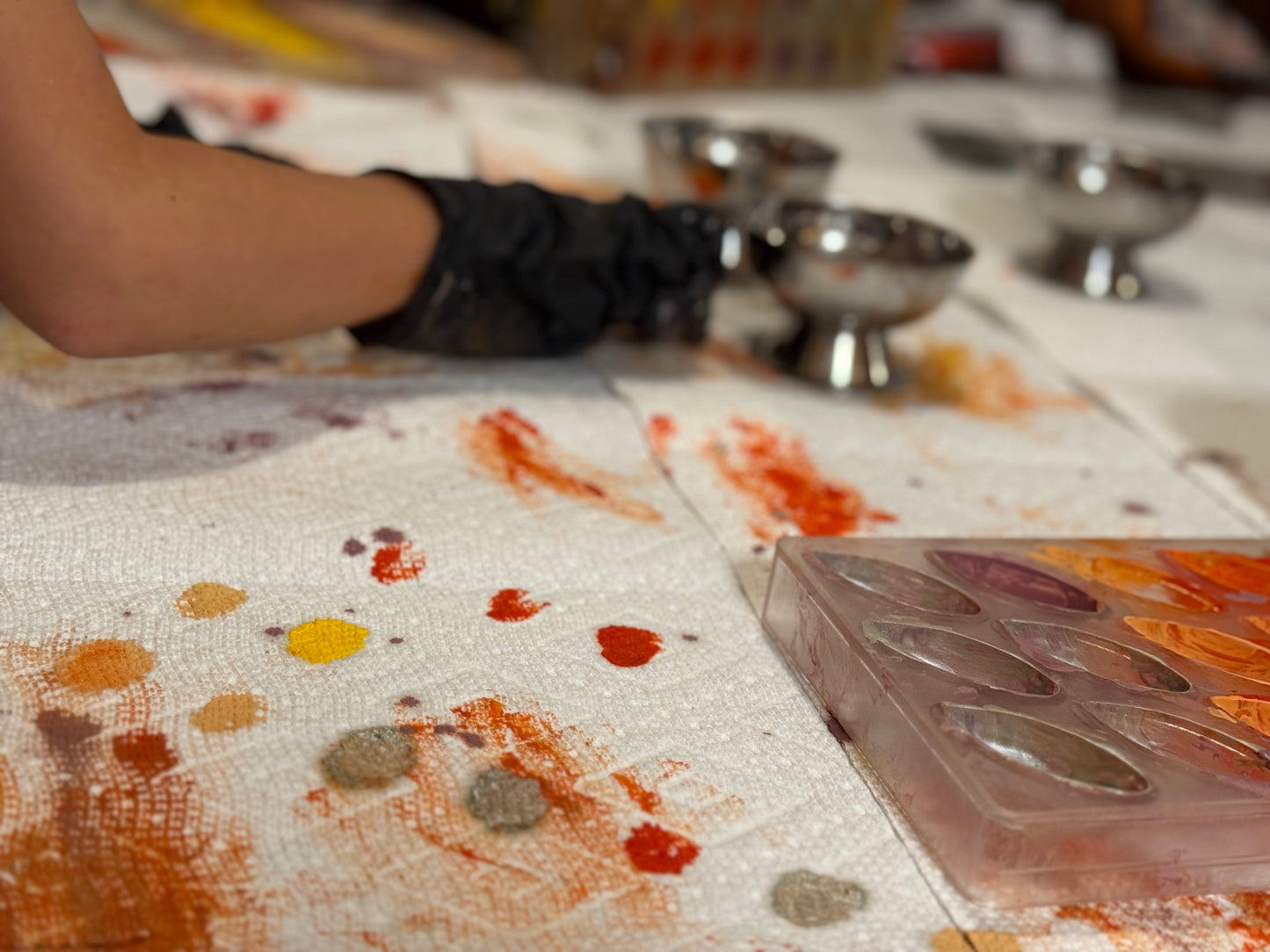 Chocolate Art Classes (Coming Soon)