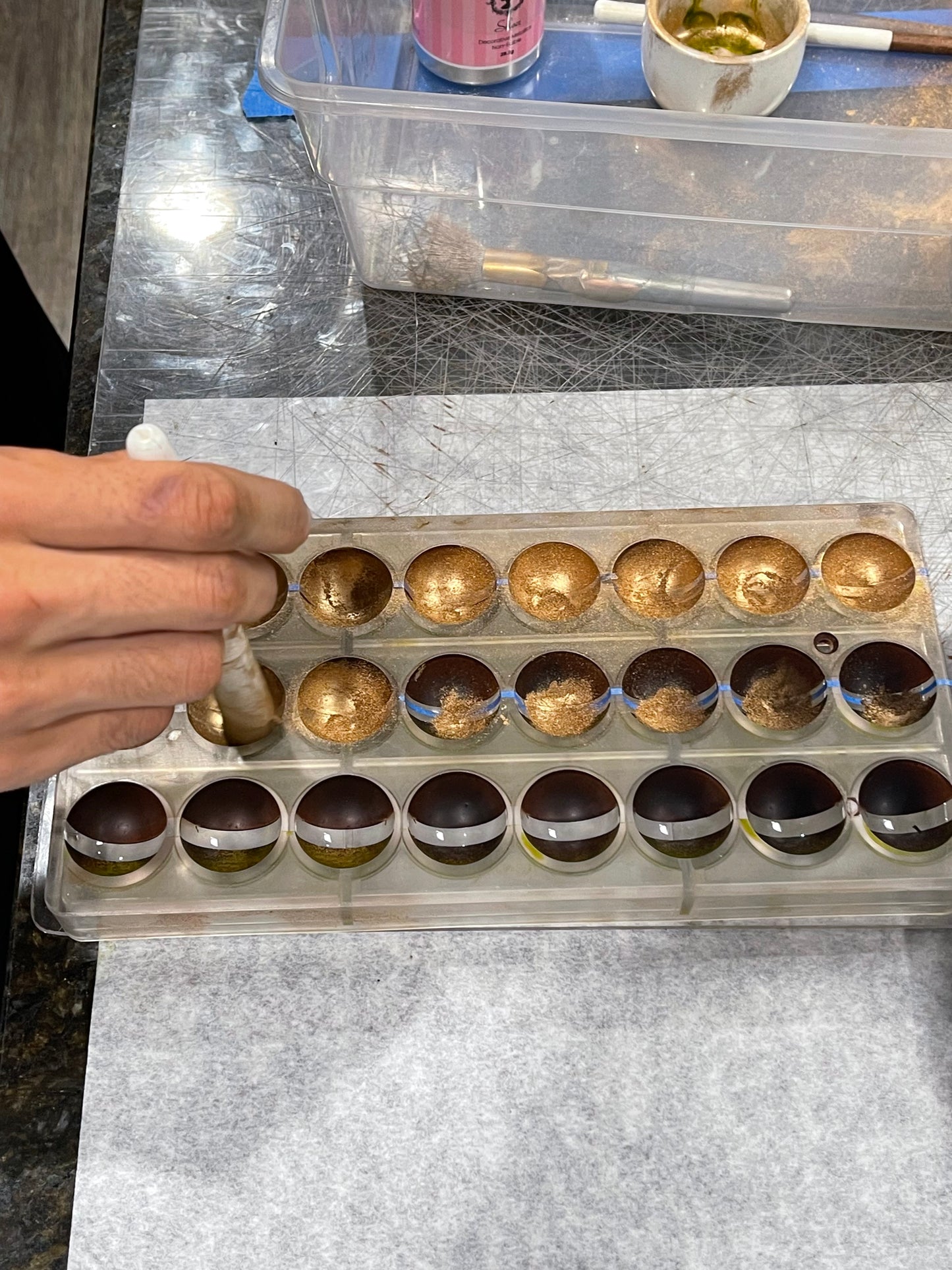 Chocolate Art Classes (Coming Soon)